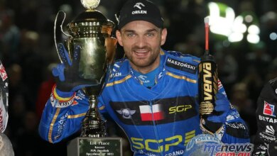 Bartosz Zmarzlik Wins Third FIM Speedway GP World Championship