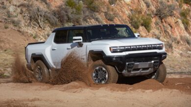 Pre-order level of GMC Hummer EV reaches 90,000 VND