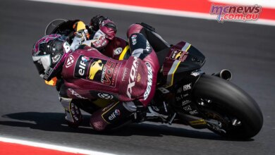 Agius will race Moto2 this weekend with Marc VDS