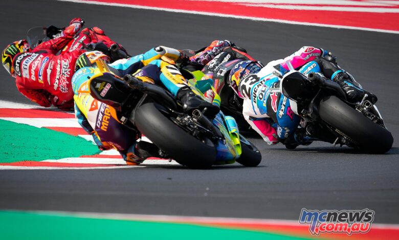 MotoGP riders reflect on the ups and downs of the San Marino GP