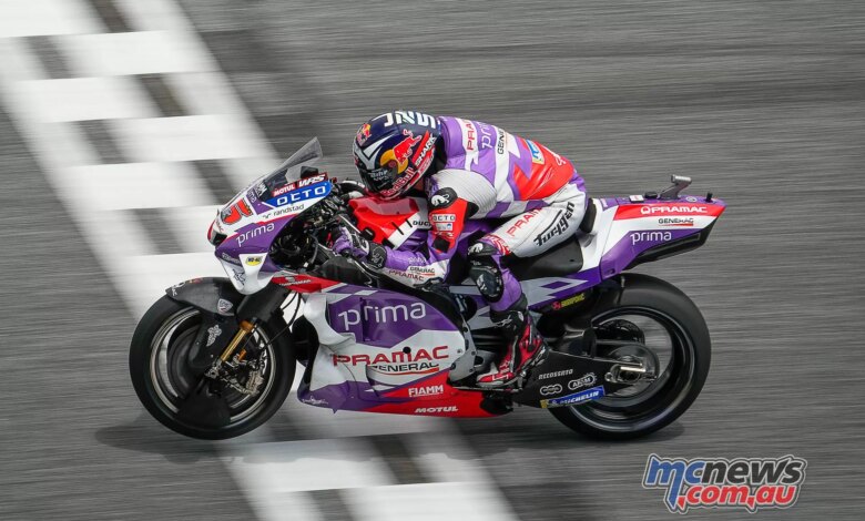 Huge wrap from opening day of MotoGP practice in Thailand