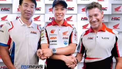 Nakagami continues to participate in MotoGP with LCR Honda in 2023