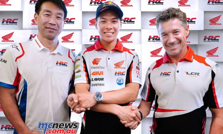 Nakagami continues to participate in MotoGP with LCR Honda in 2023