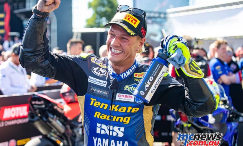 Dominique Aegerter scores to go to Yamaha WorldSBK in 2023