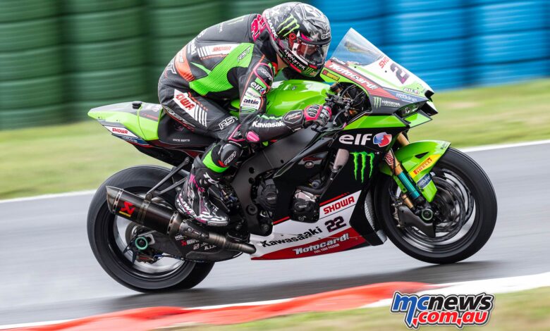 WorldSBK/SSP/SSP300 Friday wrap from Magny-Cours
