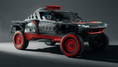 Audi RS Q e-tron E2 revealed ahead of Morocco Rally