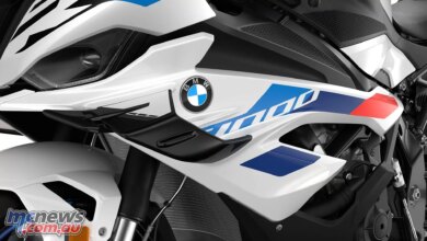 2023 BMW S 1000 RR is equipped with a lot of M kits according to today's standards