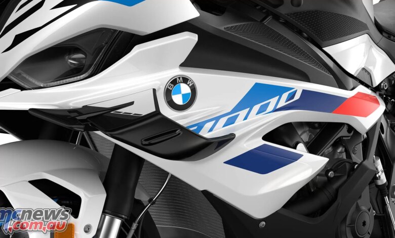 2023 BMW S 1000 RR is equipped with a lot of M kits according to today's standards