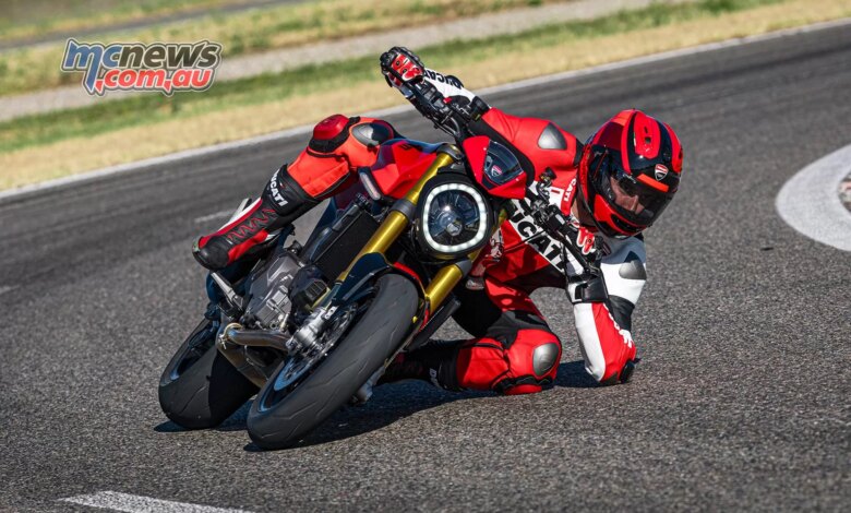New Ducati Monster SP the spearheads of the Monster 2023 lineup