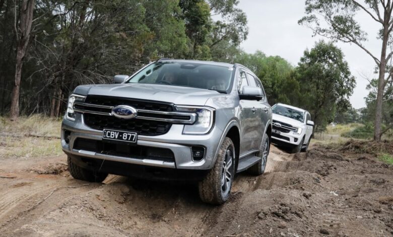 Ford sees opportunity for off-road days in Australia