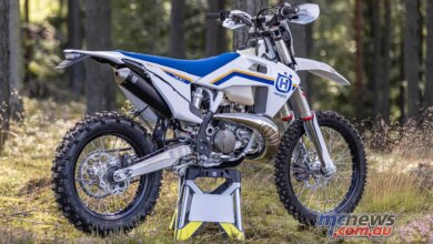 Husky goes classic with the Husqvarna Heritage Enduro in 2023