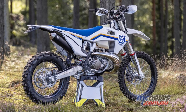 Husky goes classic with the Husqvarna Heritage Enduro in 2023
