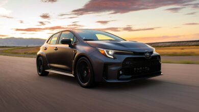 2023 Toyota GR Corolla review