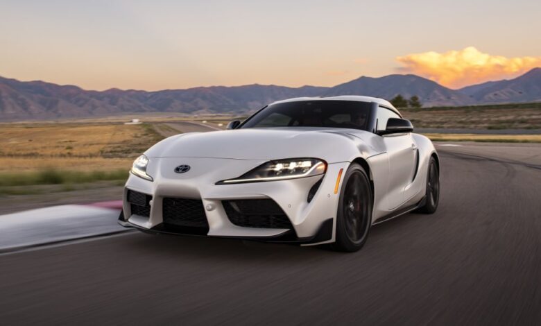 2023 Toyota Supra First Time User Guide |  Shock!  We like it with three pedals