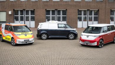 Volkswagen revealed four IDs.  Buzz EV . Concepts