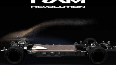Launched in November, the Ram Revolution EV pickup concept model