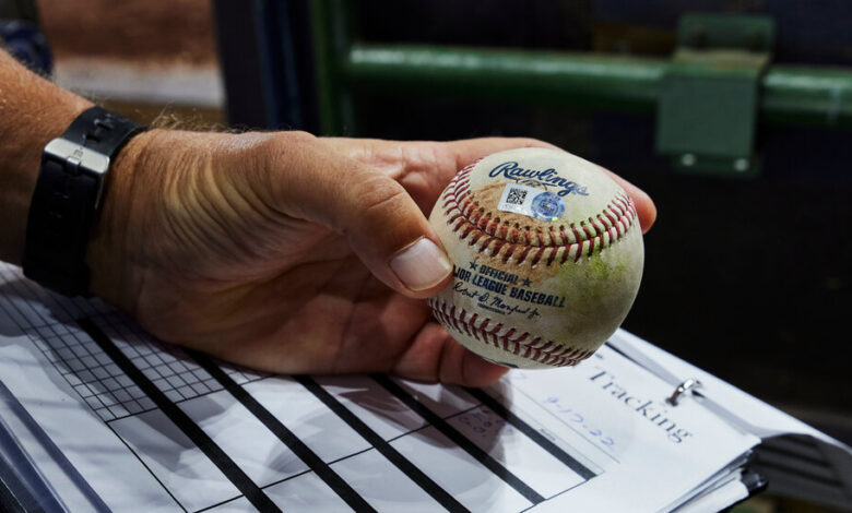 How MLB Authenticates Balls Like Aaron Judge's 60th Homer
