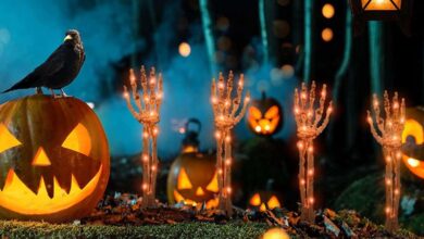 32 best spooky outdoor Halloween decoration ideas