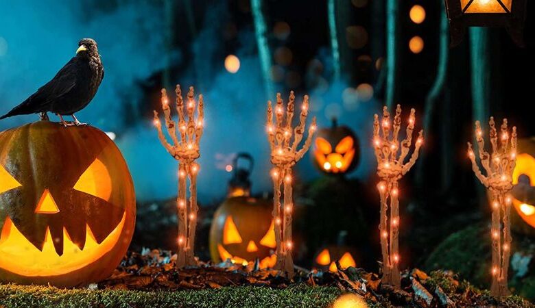 32 best spooky outdoor Halloween decoration ideas