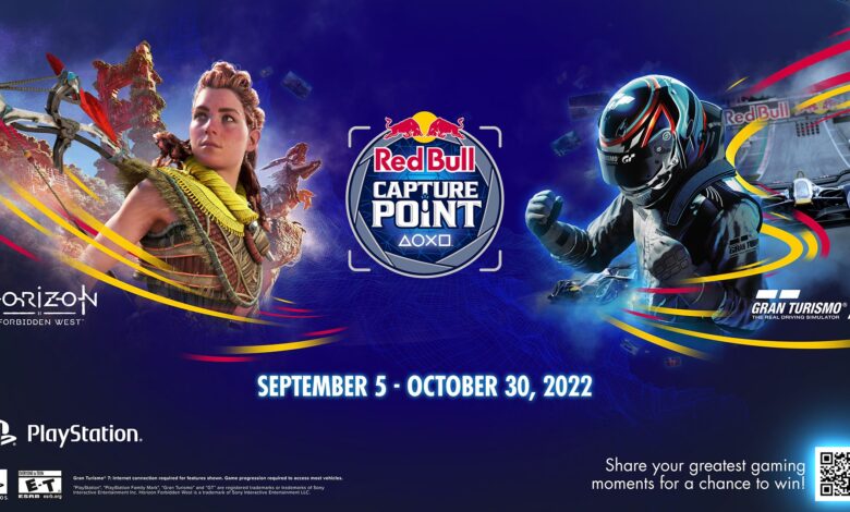 PS4 & PS5 Virtual Photographers Make a Look - Red Bull Capture Point is back - PlayStation.Blog