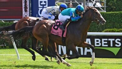 Switch to Turf Pays Off for General Jim in Saratoga