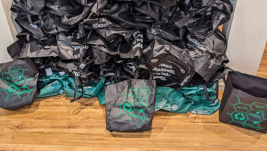 Why do some people in New Jersey suddenly have so many reusable bags?