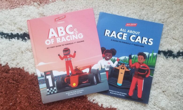 Two great children's books to introduce kids to Formula 1