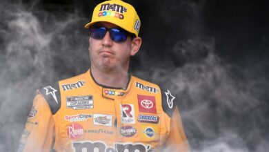 Kyle Busch arrives at Richard Childress Racing for the 2023 NASCAR Cup Season