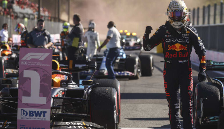 Max Verstappen wins Italian GP for 11th win of the season