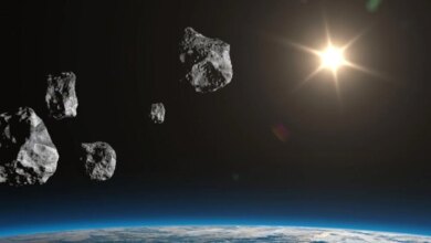 This terrifying 150-foot-wide asteroid just rocked the Earth;  NASA says 4 more asteroids will arrive