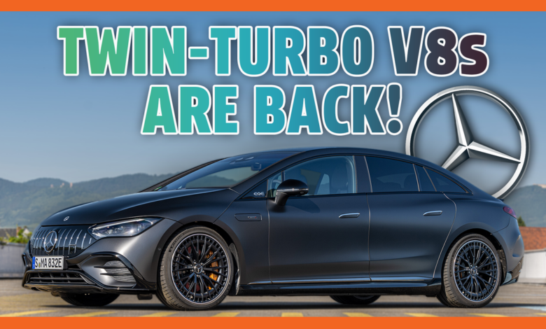 The Mercedes-Benz Twin-Turbo V8 is back!