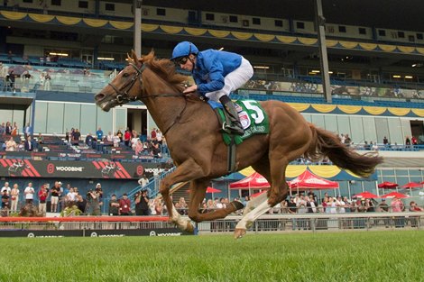 Woodbine Mile Win Vaults Modern Game into Top 10 NTRA