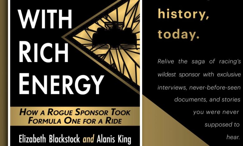 The book of rich energy and Haas F1 will be printed next week