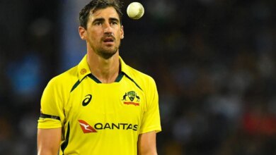 Mitchell Starc, Mitchell Marsh dropped from T20I vs India series due to injury