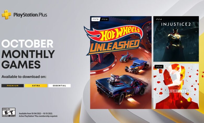 Hot Wheels Unleashed, Injustice 2, Superhot - PlayStation.Blog