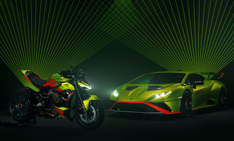 Ducati Streetfighter V4 Lamborghini is an Italian two-wheeler mashup