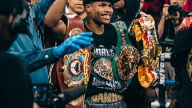 Shakur Stevenson overweight on the scale, took two hours to lose 1.6 pounds