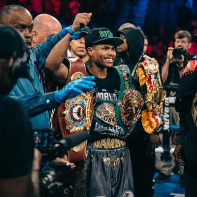 Shakur Stevenson overweight on the scale, took two hours to lose 1.6 pounds