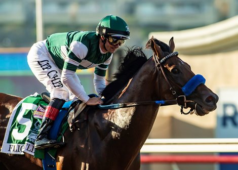 Flightline returns to work after Pacific Classic