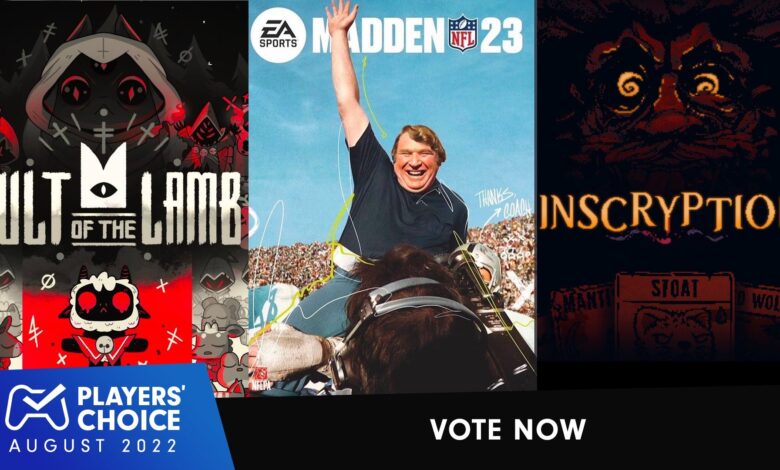 Vote for the best new game of August 2022 - PlayStation.Blog