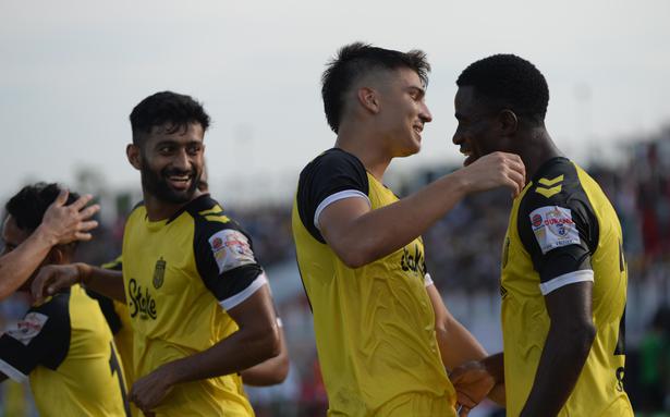 Durand Cup QF4: Hyderabad FC vs Rajasthan United, HFC 1-1 RUFC, Ogbeche, Chavez scores