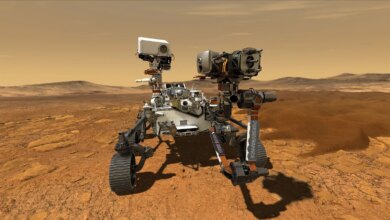 NASA's Endurance Probe finds green sand on Mars