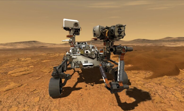 NASA's Endurance Probe finds green sand on Mars