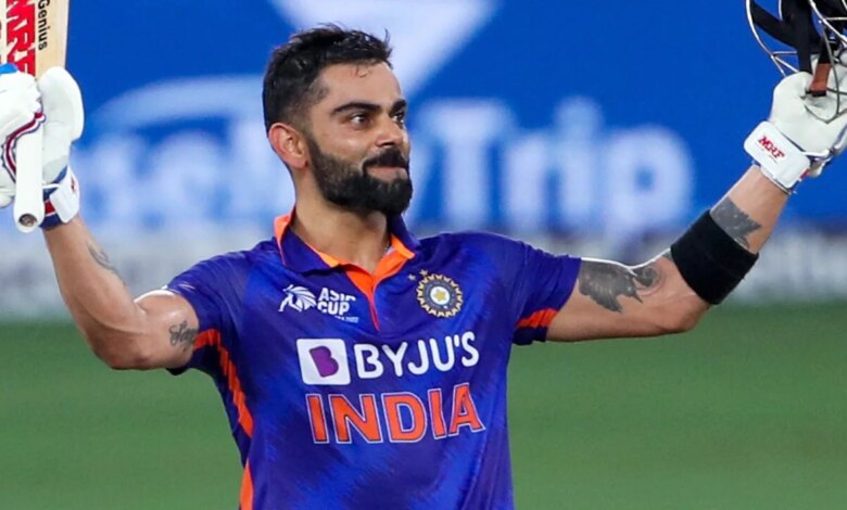 Virat Kohli currently has 50 million followers on Twitter;  Became the first cricketer to achieve this feat
