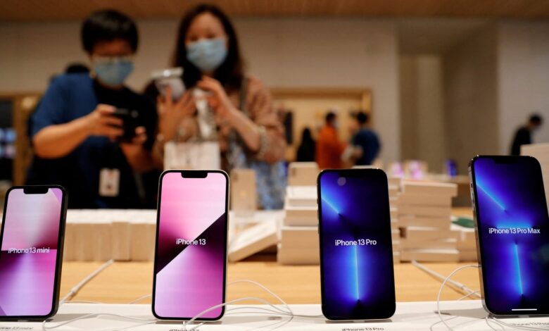 iPhone sales in China surpass Huawei