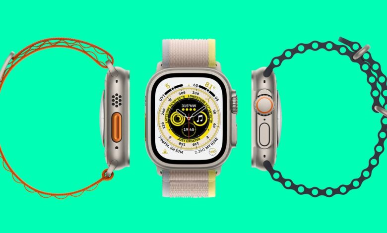Apple's New 'Ultra' Watch Can Touch Toes With Garmin