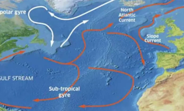 Is the North Atlantic current strengthening or weakening?  - Is it good?