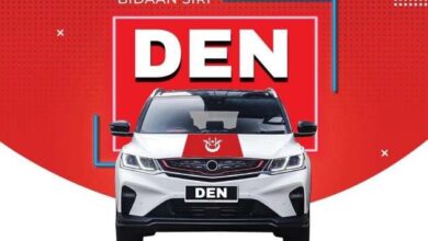 JPJ eBid: DEN license plate is about to be auctioned