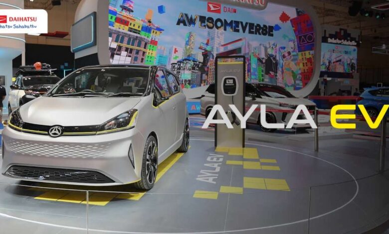 VIDEO: Visiting Daihatsu Ayla EV - Axia EV?