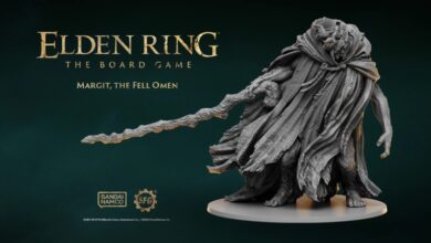 Announcing Kickstarter Campaign for Elden Ring Board Game